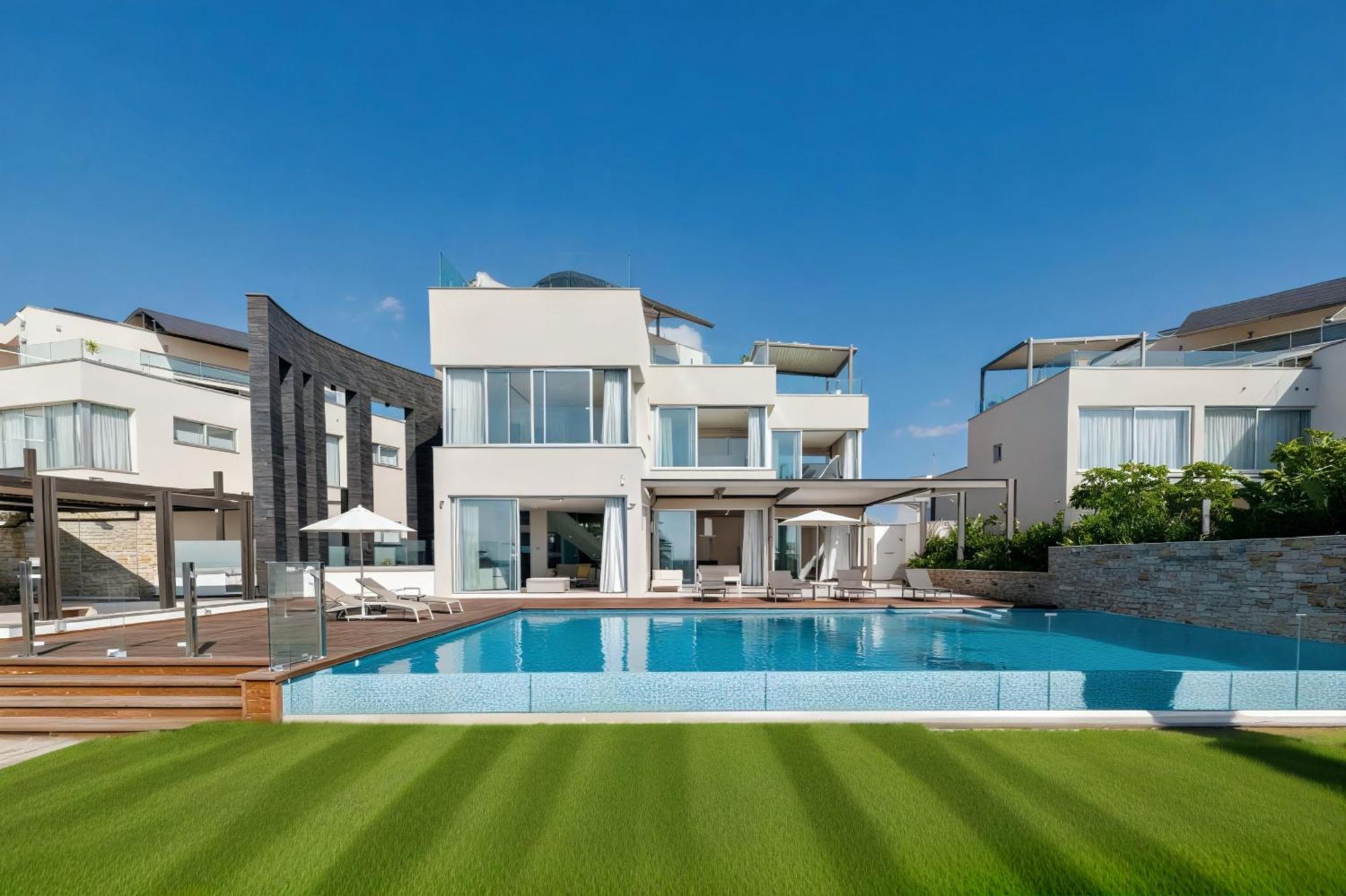 Beachfront Luxury Glory * איה נאפה