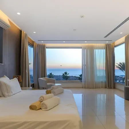 Beachfront Luxury Villa Glory Ayia Napa Exterior photo