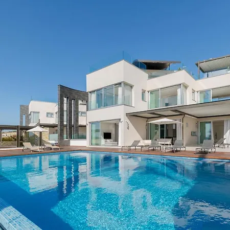 Beachfront Luxury Villa Glory Ayia Napa Exterior photo