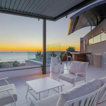 Beachfront Luxury Villa Glory Ayia Napa Exterior photo