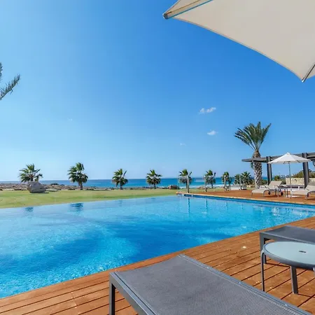 Beachfront Luxury Villa Glory Ayia Napa Exterior photo
